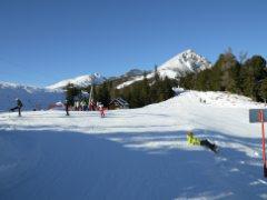 Skiing in the High Tatras